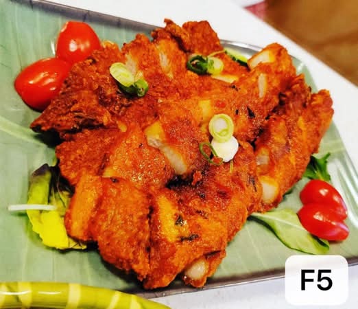 Crispy Pork / 南乳炸肉
